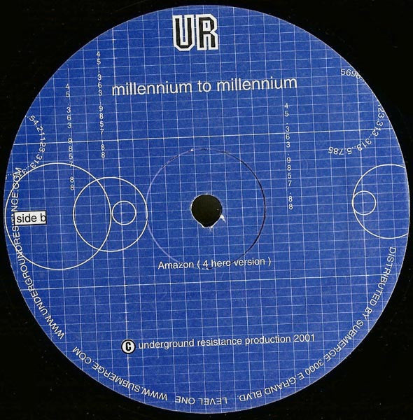 UR* : Millennium To Millennium (12")