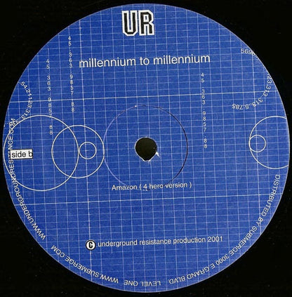 UR* : Millennium To Millennium (12")