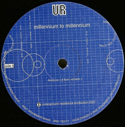 UR* : Millennium To Millennium (12")