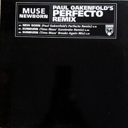 Muse : New Born (Paul Oakenfold's Perfecto Remix) (12")