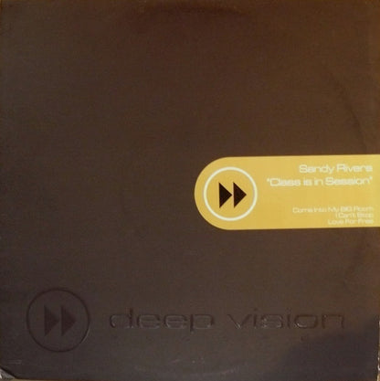 Sandy Rivera : Class Is In Session (12")