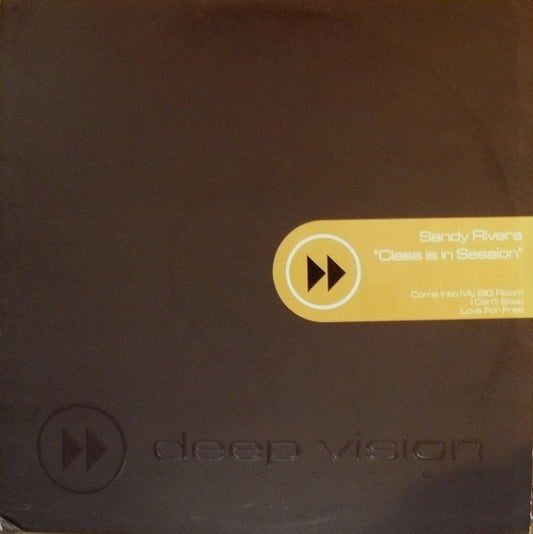 Sandy Rivera : Class Is In Session (12")