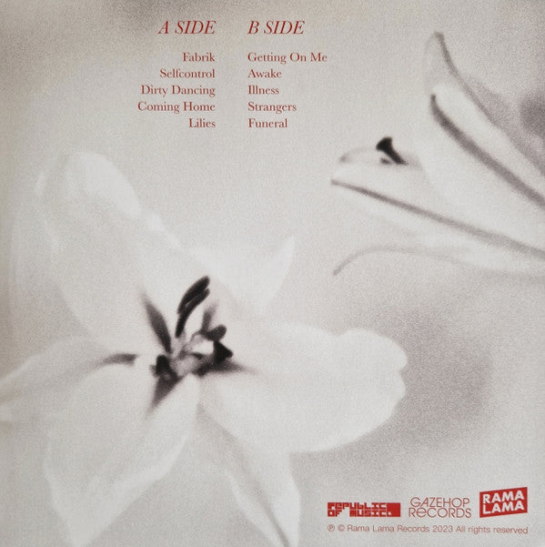 Echo Ladies : Lilies (LP, Album, Ltd, Whi)