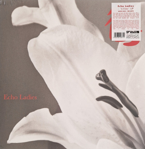 Echo Ladies : Lilies (LP, Album, Ltd, Whi)