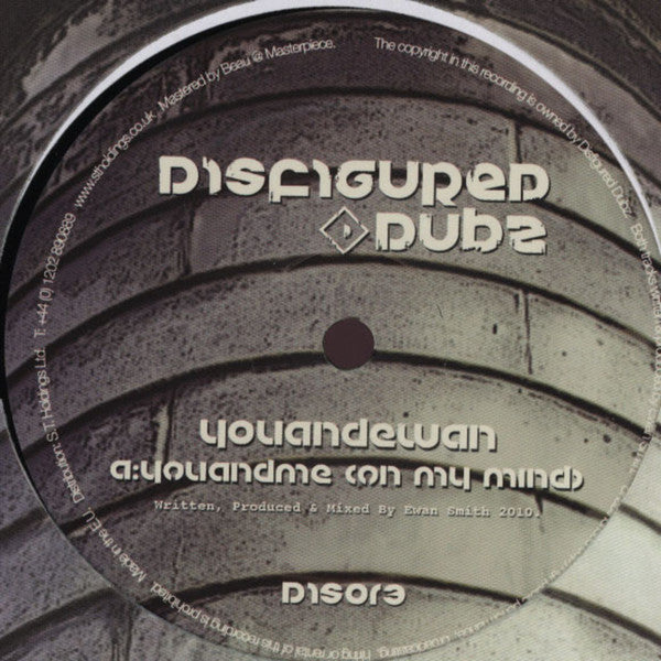 Youandewan : Youandme (On My Mind) / Zeal (12")