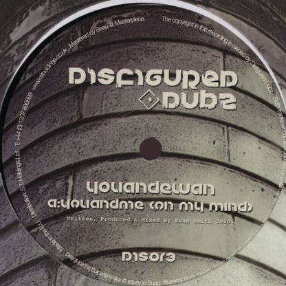 Youandewan : Youandme (On My Mind) / Zeal (12")