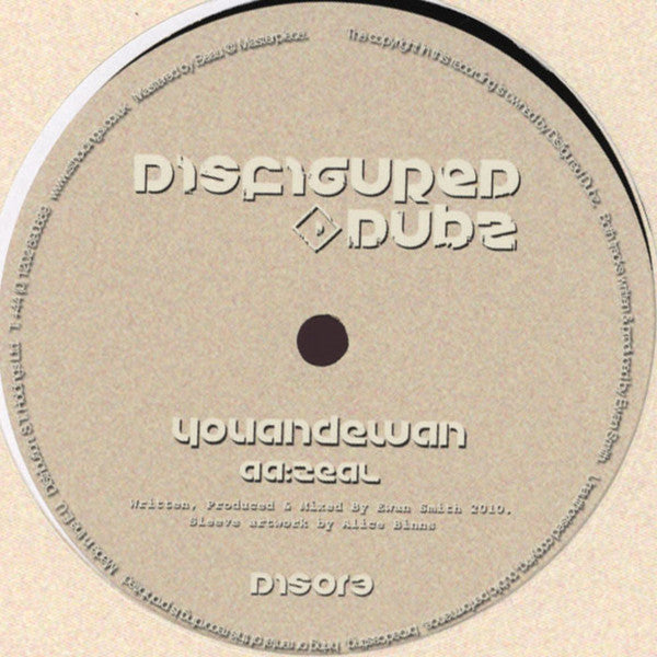 Youandewan : Youandme (On My Mind) / Zeal (12")