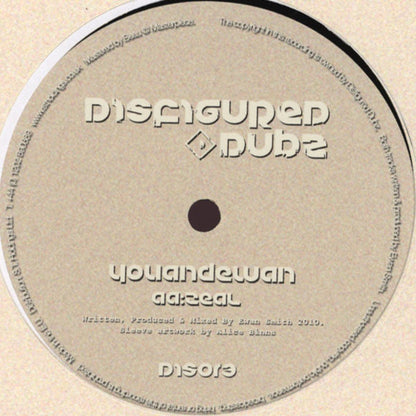 Youandewan : Youandme (On My Mind) / Zeal (12")