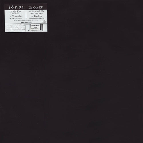 Jónsi : Go Out EP (12", EP, RSD)