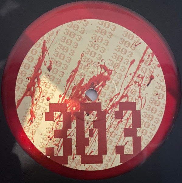 William Arist : Acid Blood EP (12", Red)