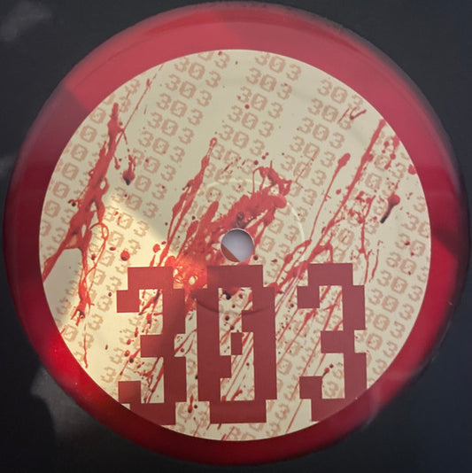 William Arist : Acid Blood EP (12", Red)