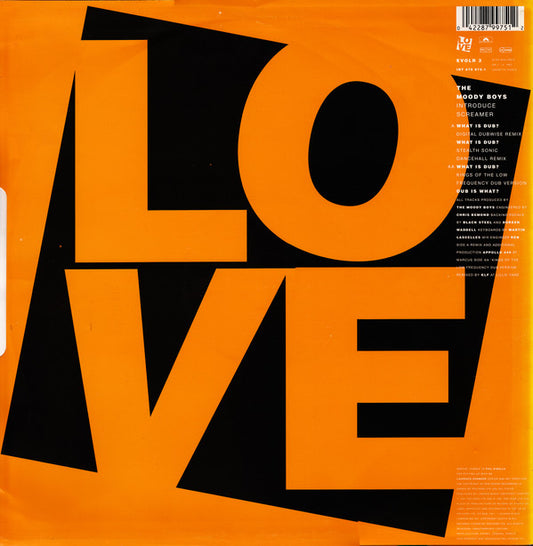 The Moody Boys Introduce Screamer : What Is Dub? (The KLF And Appollo 440 Remixes) (12")