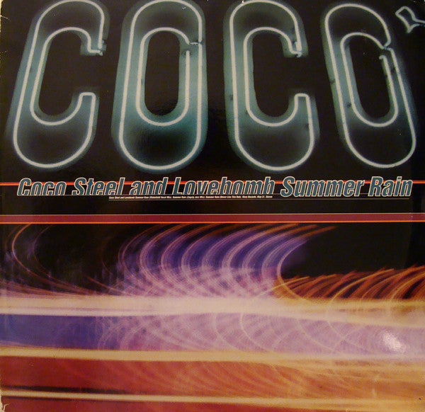 Coco Steel & Lovebomb : Summer Rain (12")
