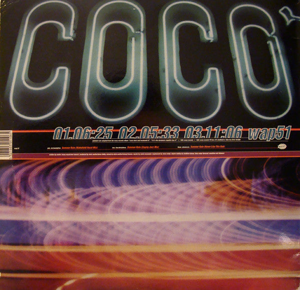 Coco Steel & Lovebomb : Summer Rain (12")