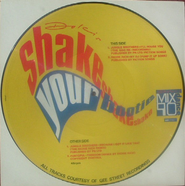 Various : Shake Shake Shake Your Bootie (12", Pic)
