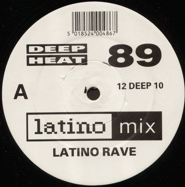 Latino Rave : Deep Heat 89 (12")