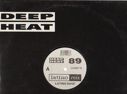 Latino Rave : Deep Heat 89 (12")
