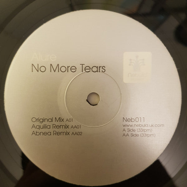 Allure : No More Tears (12")