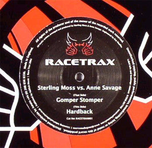 Sterling Moss vs Anne Savage : Gomper Stomper / Hardback (12")