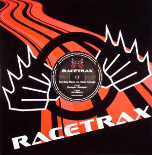 Sterling Moss vs Anne Savage : Gomper Stomper / Hardback (12")