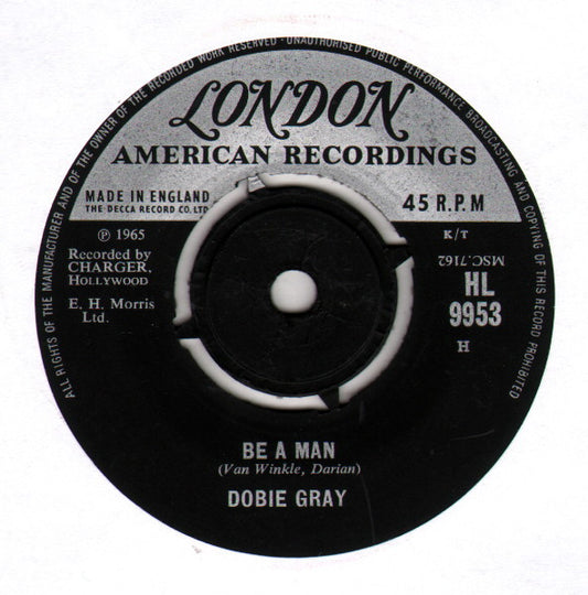 Dobie Gray : The "In" Crowd (7", H)