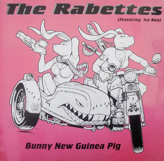 The Rabettes Featuring Ice Bun : Bunny New Guinea Pig (12")