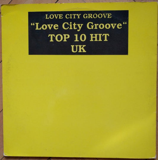 Love City Groove : Soft Spot (12", Promo)