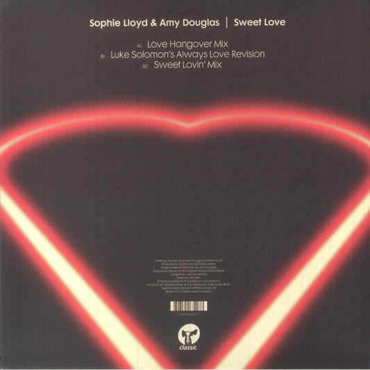 Sophie Lloyd & Amy Douglas : Sweet Love  (12")