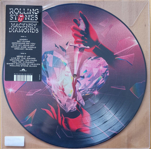 Rolling Stones* : Hackney Diamonds (LP, Album, Ltd, Pic)