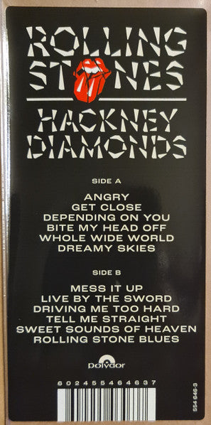 Rolling Stones* : Hackney Diamonds (LP, Album, Ltd, Pic)