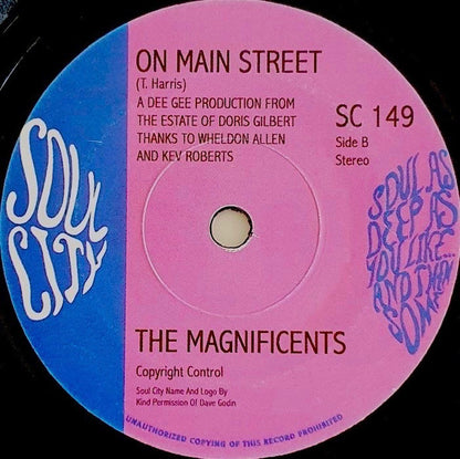 The Magnificents (9) : My Heart Is Calling You (7", RE)