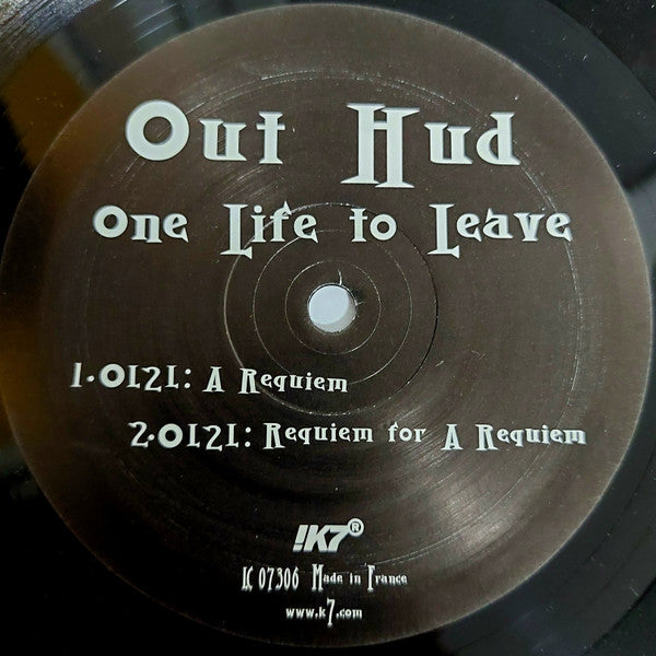 Out Hud : One Life To Leave (12", EP, Promo)
