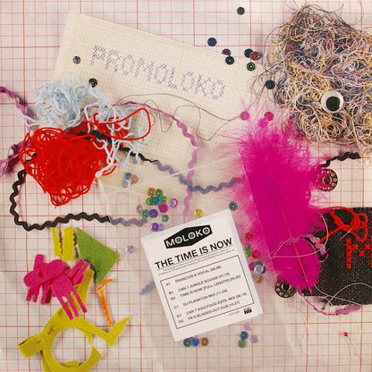 Moloko : The Time Is Now (2x12", Promo)