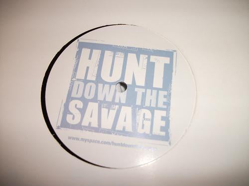 Hunt Down The Savage : My Boo / Coming On Strong (12", Unofficial)