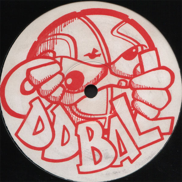 Flex Uncle* : Odd Ball 3 E.P (12", EP)