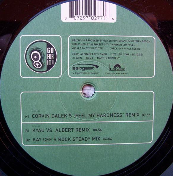 Kay Cee* : I Feel You (The Remixes) (12")