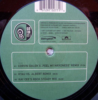 Kay Cee* : I Feel You (The Remixes) (12")