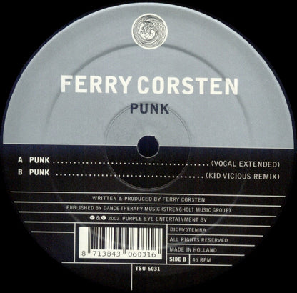 Ferry Corsten : Punk (12")