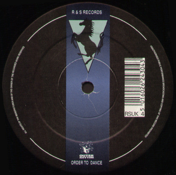 Human Resource : Dominator (12")