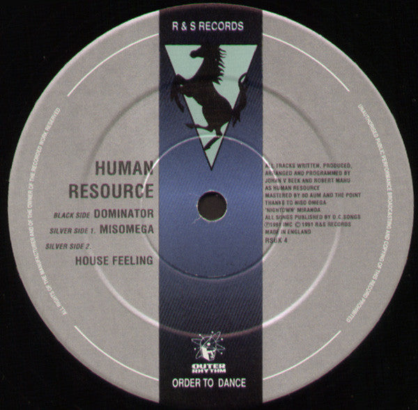 Human Resource : Dominator (12")