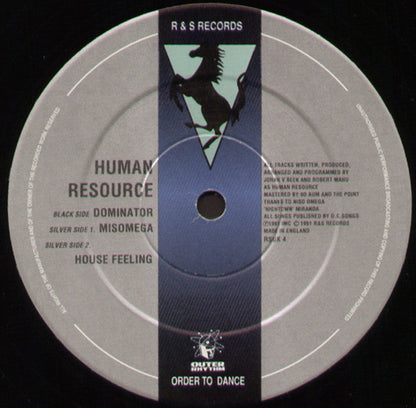 Human Resource : Dominator (12")
