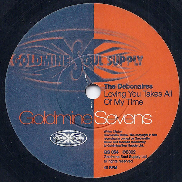 Patrinell Staten / The Debonaires (3) : Little Love Affair / Loving You Takes All Of My Time (7")
