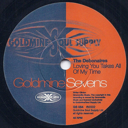 Patrinell Staten / The Debonaires (3) : Little Love Affair / Loving You Takes All Of My Time (7")