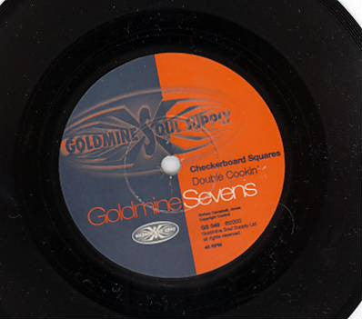 Checkerboard Squares / Connie Clarke* : Double Cookin' / My Sugar Baby (7", RE)