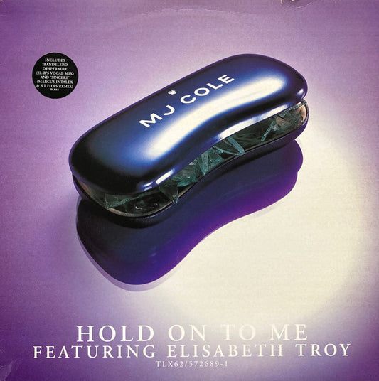 MJ Cole Featuring Elisabeth Troy : Hold On To Me (12")