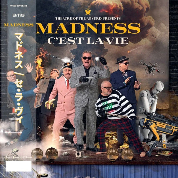 Madness : Theatre Of The Absurd Presents C’est La Vie (2xLP, Album, Ltd, Cle)