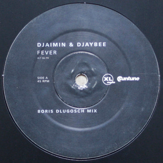 Djaimin & Djaybee : Fever (12", Promo)