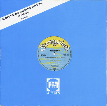 Newcleus : Computer Age (Push The Button) (12")