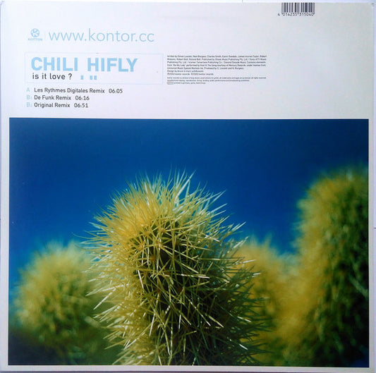 Chili Hifly* : Is It Love? (12")