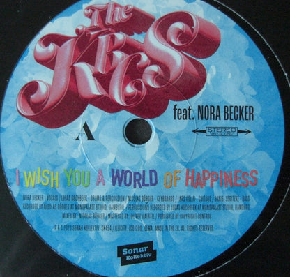 The KBCS / Shirley Turner : I Wish You A World Of Happiness (7", Single)